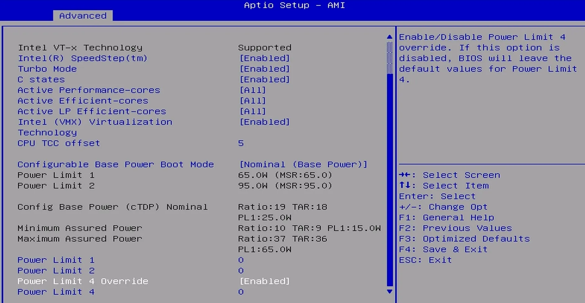 BIOS_TDP